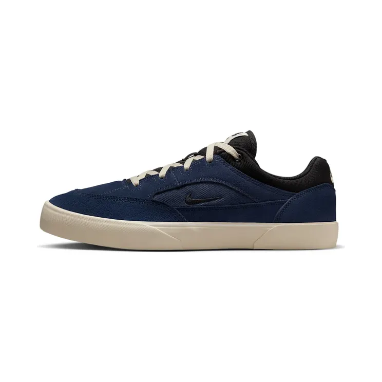 Nike SB Malor “Midnight Navy / Black / Light Orewood Brown” (FV6064-401)