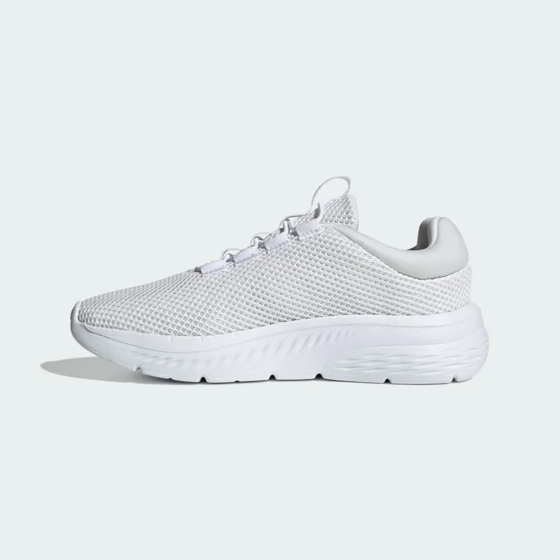 Adidas Cloudfoam Comfy Elastic Lace Cloud White / Champagne Met. / Core Black (IH3612)