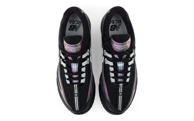 New Balance RC56 Silver Metallic Black