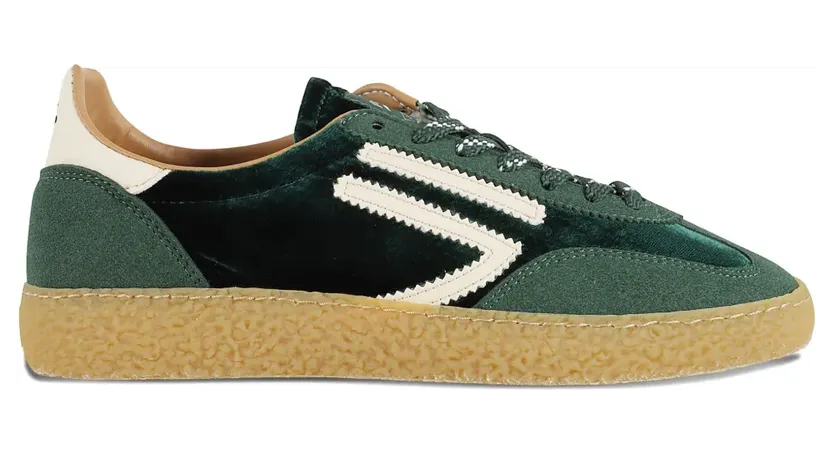 Puraai Sneakers met gestreept detail – Groen (PU601XD097)