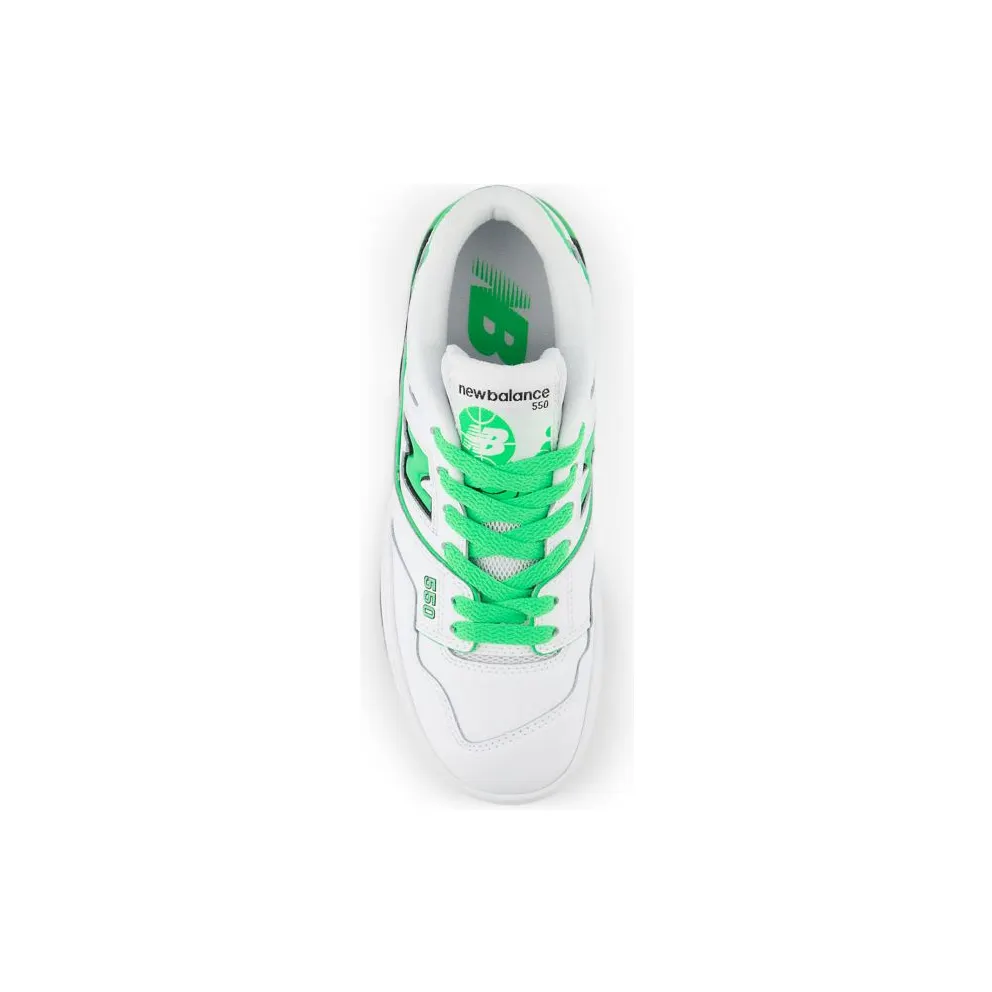 New Balance 550 White Green Apple (GSB550VG)