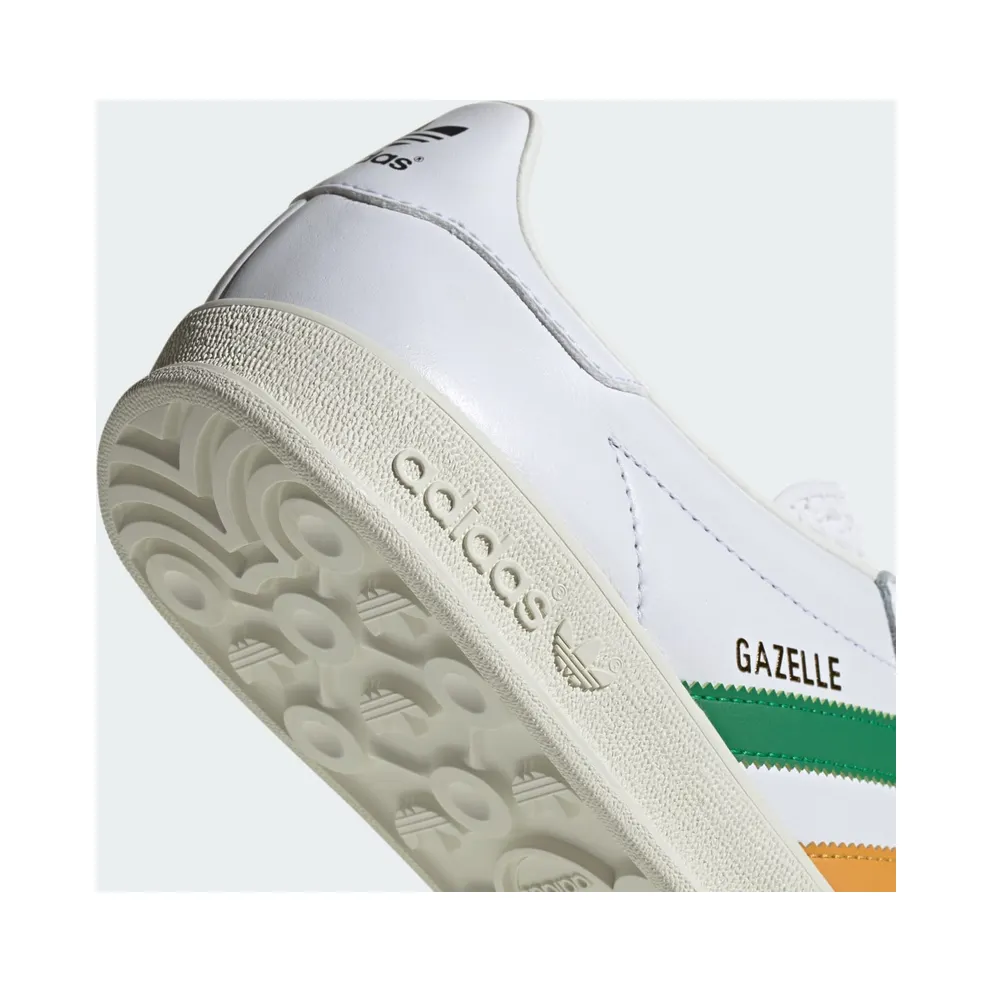 Adidas Gazelle Indoor “Collegiate Green Preloved Yellow” (IE9092)