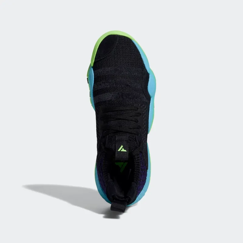adidas Trae Young 2.0 Core Black / Core Black / Team Solar Green (H06473)