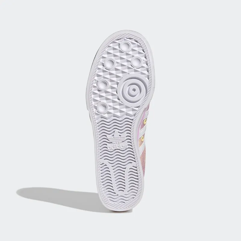 Adidas Nizza Platform Bliss Lilac / Cloud White / Almost Yellow (GY9476)