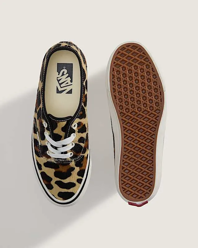Vans Premium Authentic “Leopard Orange Black” (VN000EK4UOV)