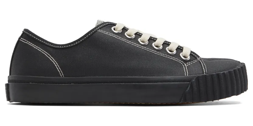 Maison Margiela Green Tabi Sneakers (S38WS0185 P4472)