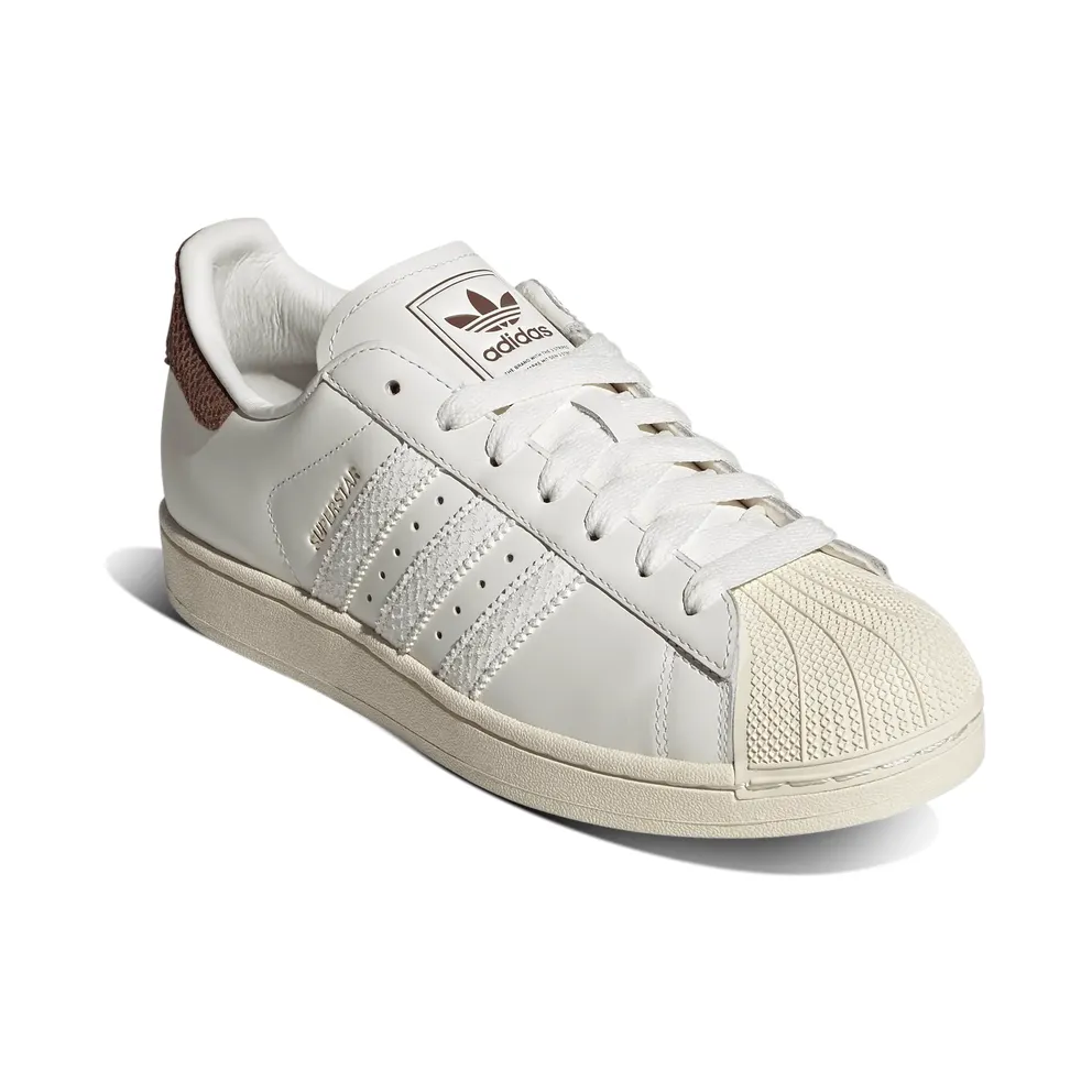 adidas Superstar II “Core White / Preloved Brown / Cream White” (LA3521)
