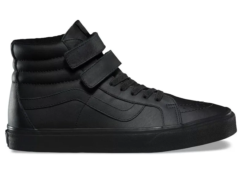 Vans SK8-Hi Reissue V Mono Leather Black (VN0D28OOZ)