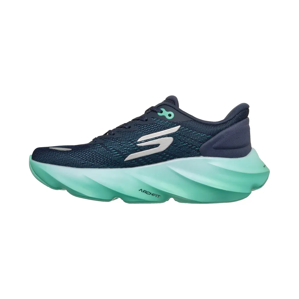 Skechers Aero Burst Sneaker Marine/Aqua