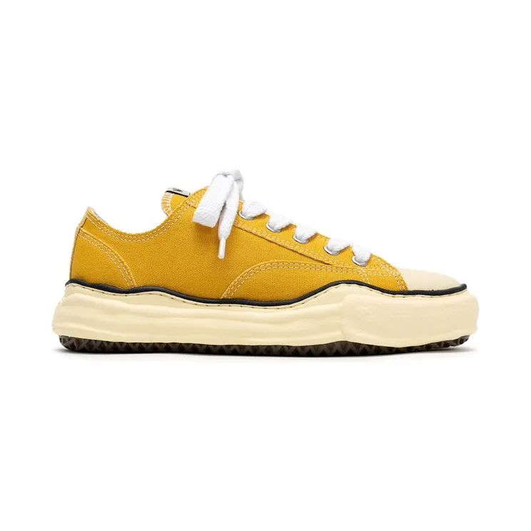 Maison Mihara Yasuhiro Peterson VL OG Sole Canvas Low Yellow (A09FW733-YELLOW)