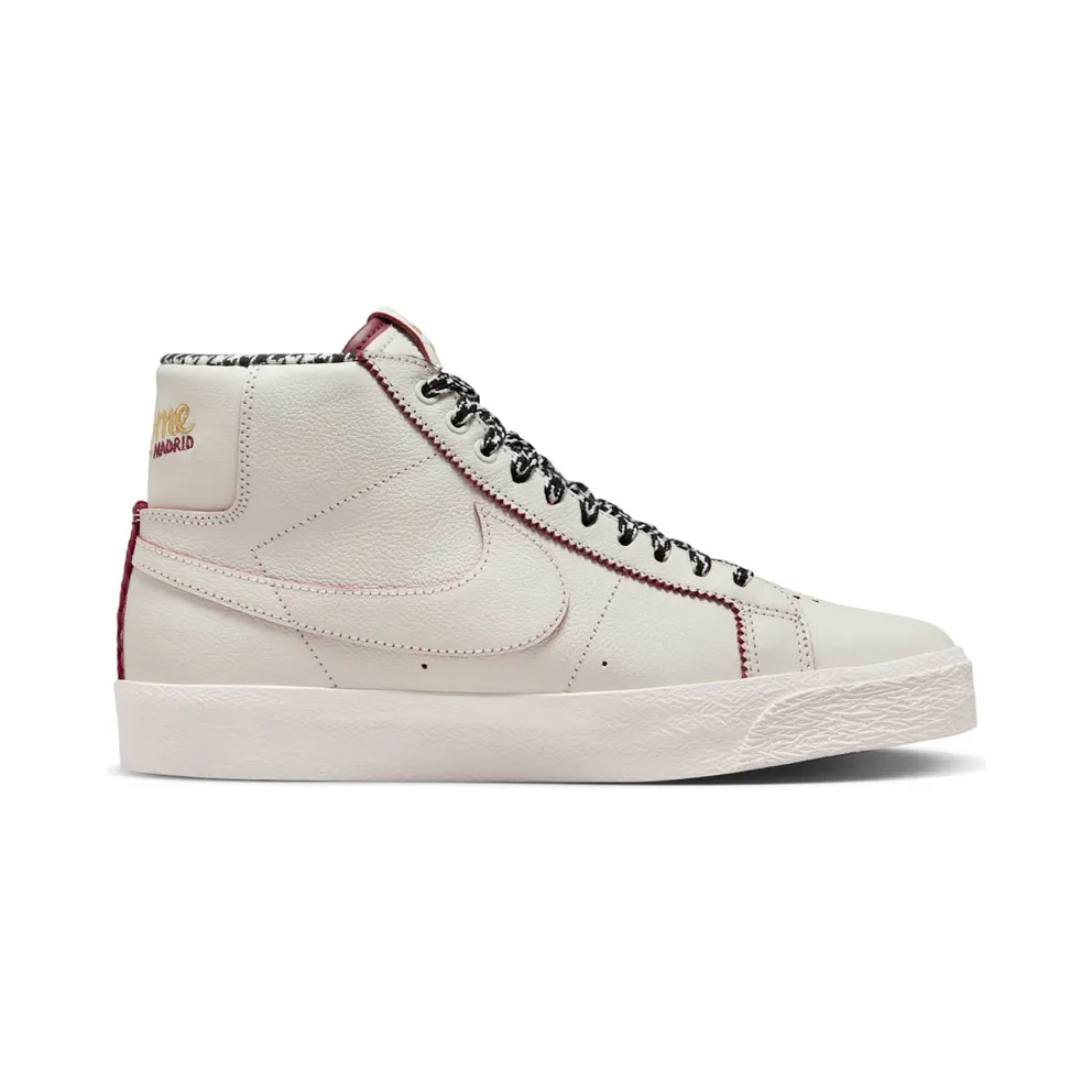 Nike Zoom Blazer Mid Sail/White/Dark Beetroot (FQ0795-100)