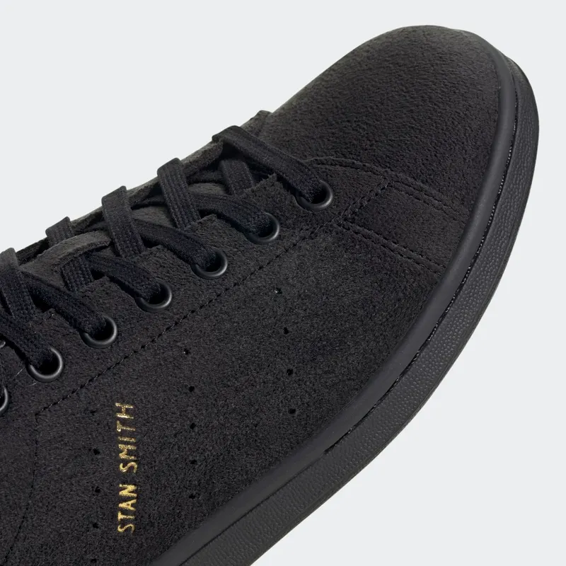 Adidas Stan Smith Core Black / Core Black / Gold Metallic (GW1394)