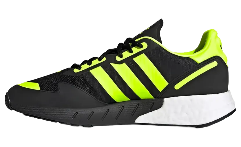 Adidas ZX 1K Boost “Black Solar Yellow” (FY3632)