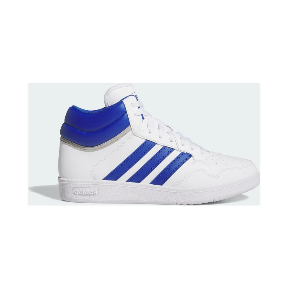 Adidas HOOPS 4.0 MID “Cloud White Royal Blue Grey Two” (JQ9999)