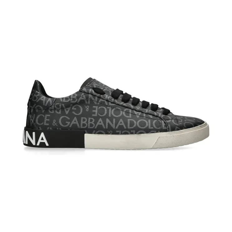 Dolce＆Gabbana Portofino Vintage Black Grey (CS2203-AM924-8B979)