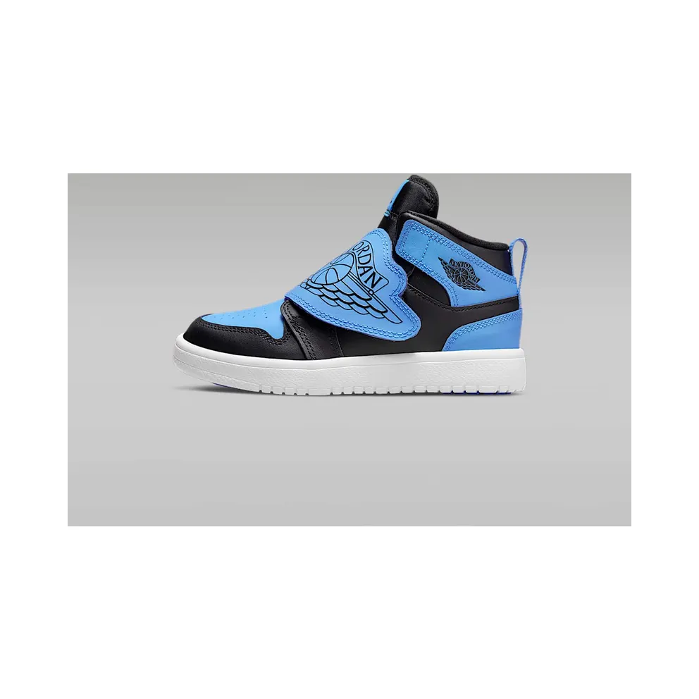Sky Jordan 1 Younger Kids’ Black (BQ7197-041)