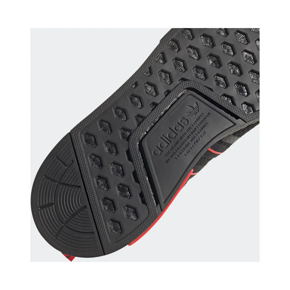 Adidas NMD_R1 Core Black / Core Black / Red (GV8422)