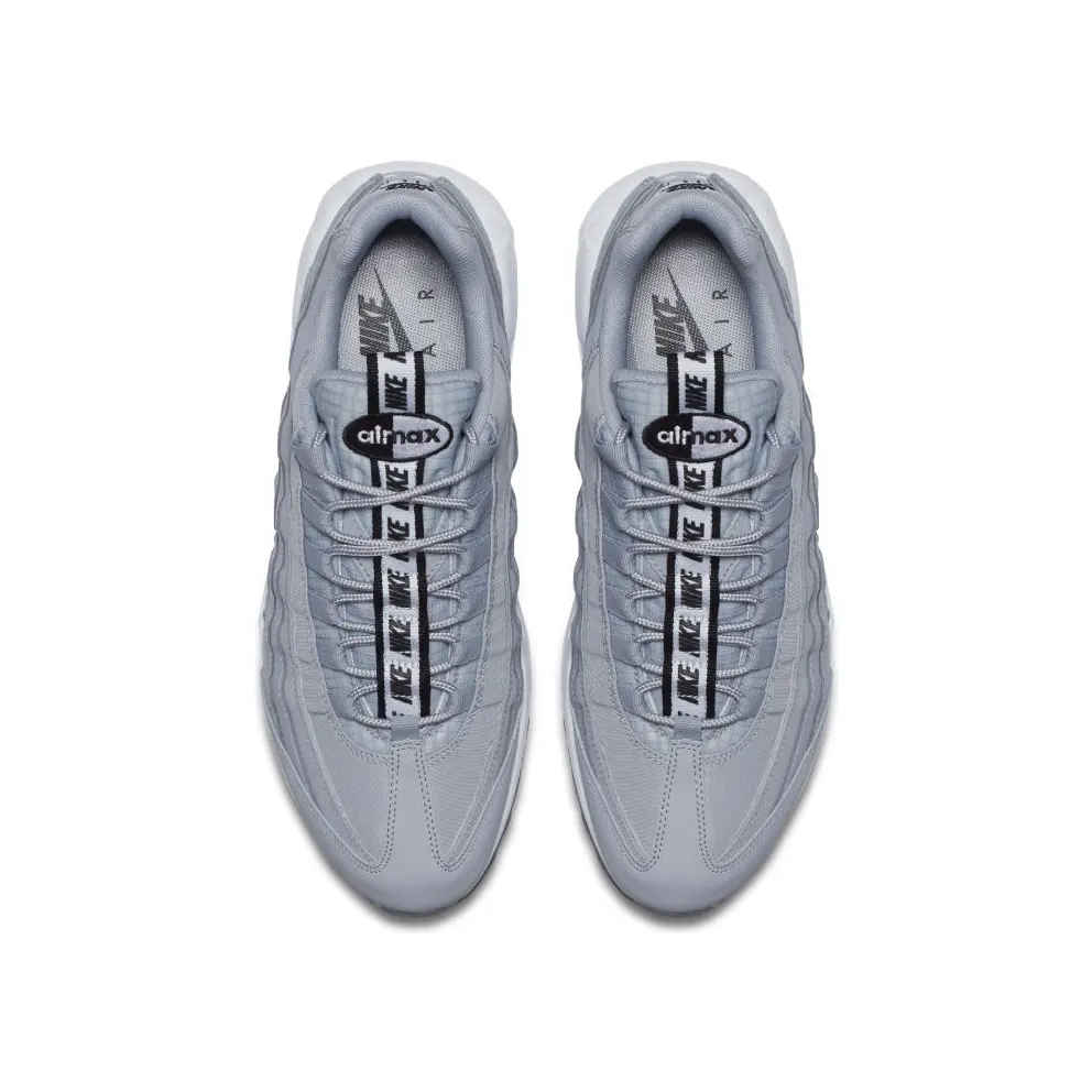 Nike Air Max 95 SE Wolf Grey Wolf Grey/Black-White (AQ4129-001)