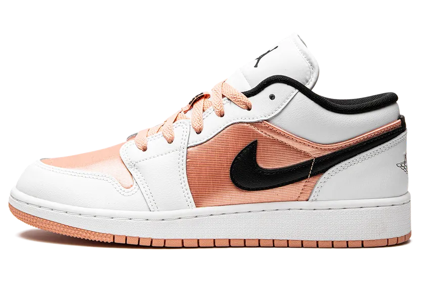 Jordan 1 Low White Light Madder Root (GS) (DM8960-801)