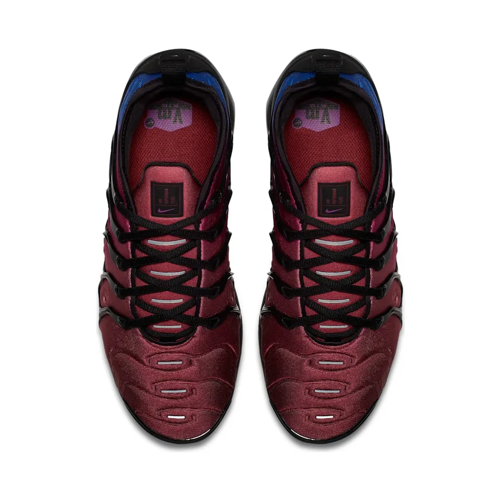 Nike Air VaporMax Plus Black Team Red Hyper Violet (W) Black/Black-Team Red-Hyper Violet (AO4550-001)