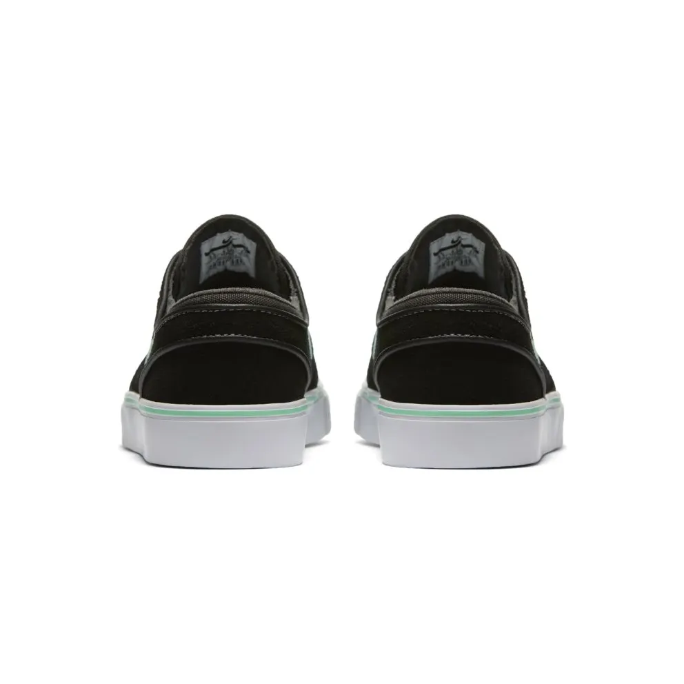 Nike SB Stefan Janoski Black Green Glow Black/Green Glow-Anthracite-White (333824-052)