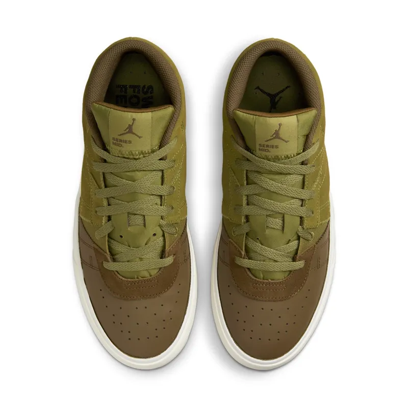 Jordan Series Mid Green (DA8026-331)