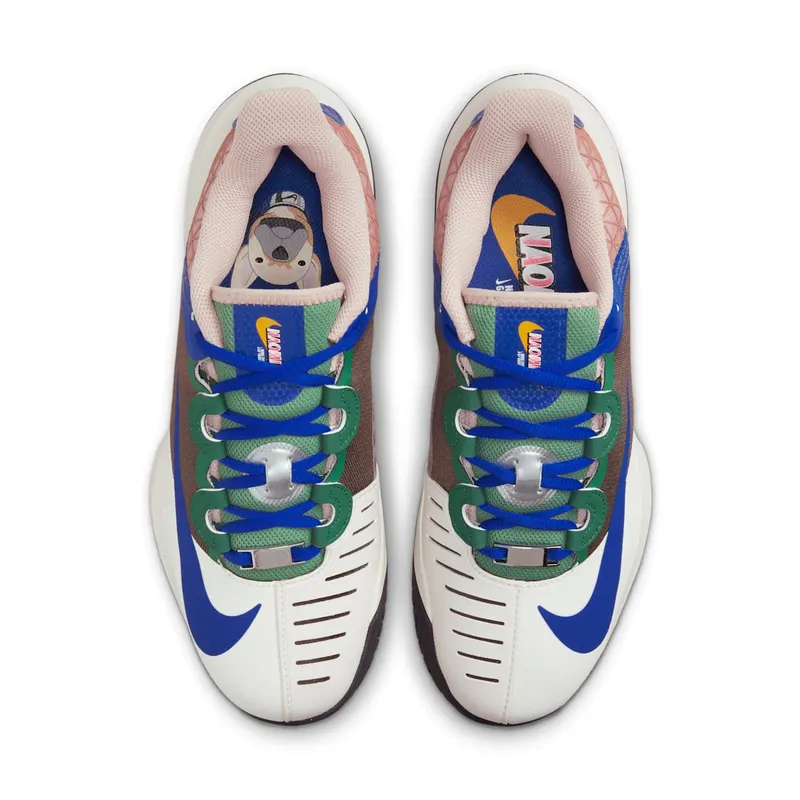 NikeCourt Air Zoom GP Turbo HC Naomi Osaka Hard Court Tennis Brown (DX8853-001)