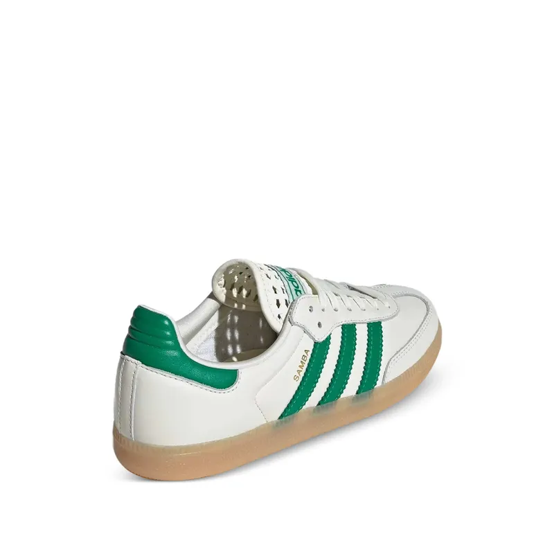 Adidas Samba OG “White/Green” (IH3983)