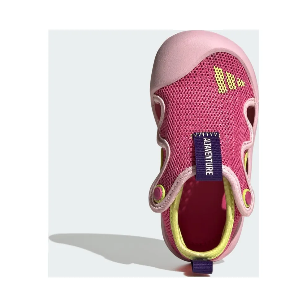 adidas Altaventure 3 Shoes Kids “Clear Pink / Pink Fusion / Pulse Lime” (JS2550)