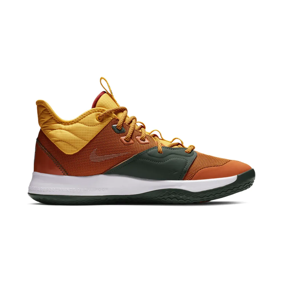 Nike PG 3 ACG Brown/Gold-Green (CI2140 901)