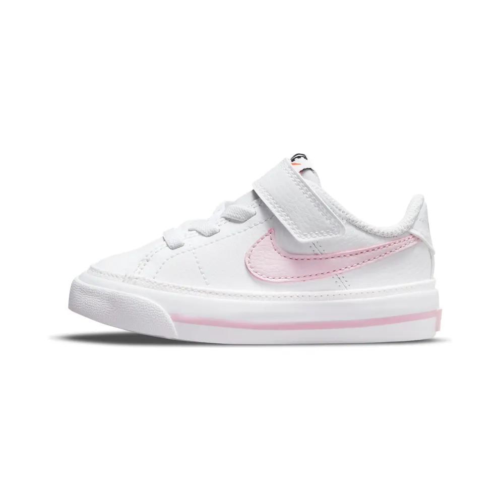 Nike Court Legacy “White / Pink Foam” (DA5382-109)