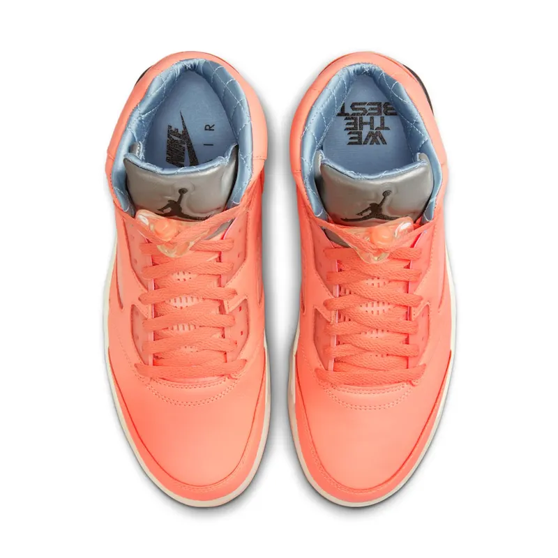 Air Jordan 5 x DJ Khaled Crimson Bliss/Sail/Leche Blue (DV4982-641)