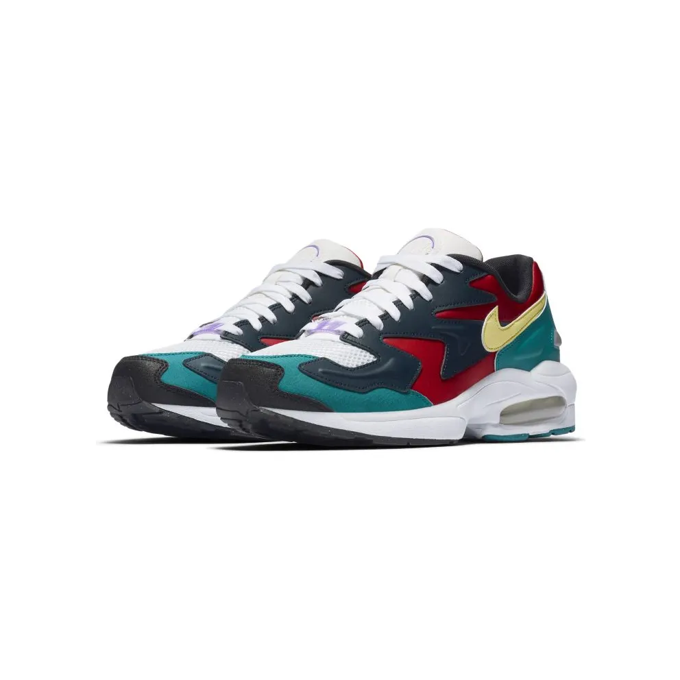 Nike Air Max2 Light Habanero Red Navy Emerald Habanero Red/Armory Navy-Radiant Emerald (BV1359-600)
