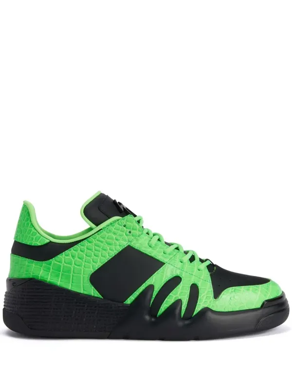 Giuseppe Zanotti Talon low-top – Green (RM20021009)