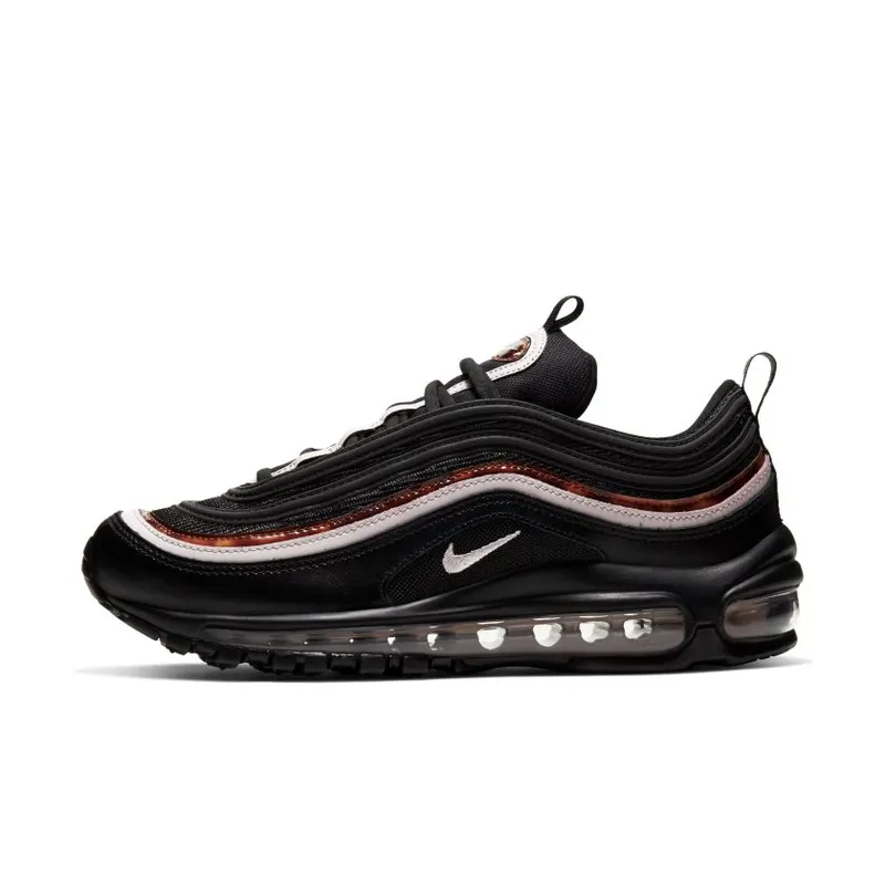 Nike Air Max 97 Black Woodgrain (W) Black/Sail-Brown (CU4751-001)