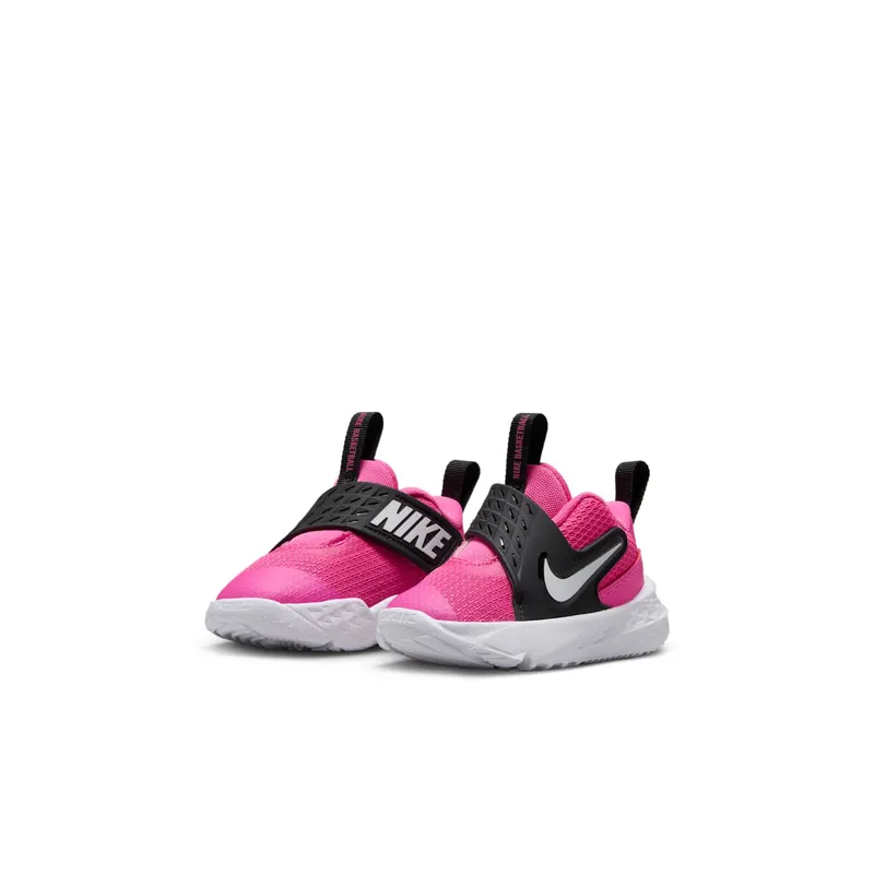 Nike Team Hustle D 12 Laser Fuchsia Black White (HF6281-600)