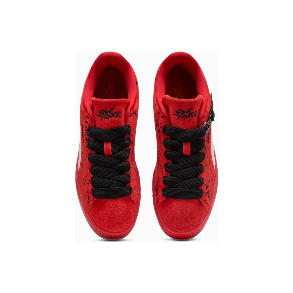 Street Fighter x Puma Suede – Ken – “Ken” (410646-01)