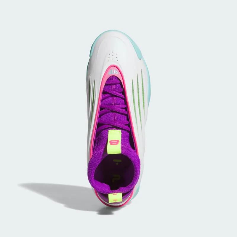 Adidas Harden Volume 9 Cloud White / Lucid Lime / Lucid Pink (JQ4003)
