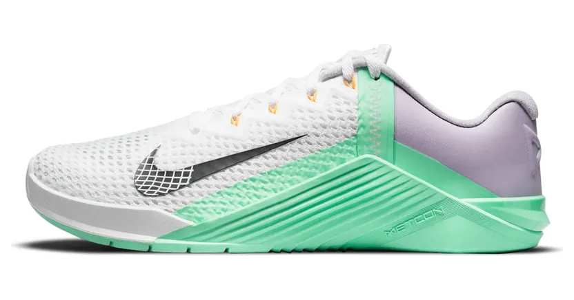 Nike Metcon 6 White Infinite Lilac Green (AT3160-135)