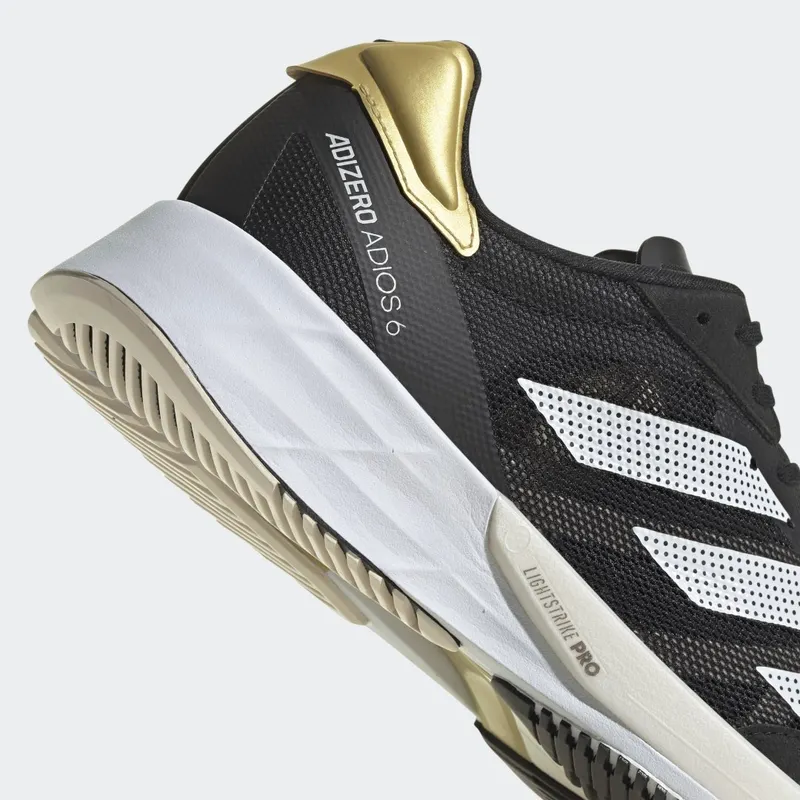 adidas Adizero Adios 6 Core Black / Cloud White / Wonder White (H67511)