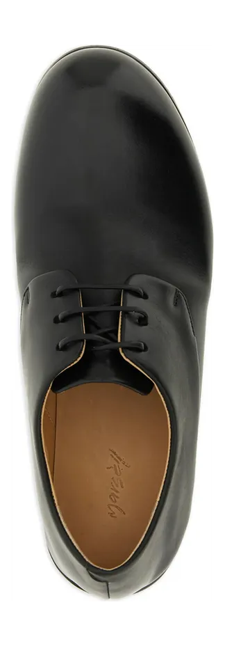 Marséll Rounded Toe Derby “Black” (MM4696 P011 666) (3)