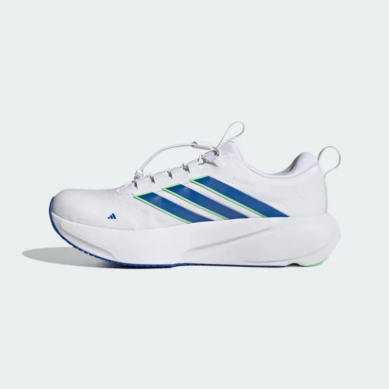 Adidas SUPERNOVA RISE 3 ADAPTIVE Running Shoes Cloud White / Blue / Lime Burst (JQ4348)