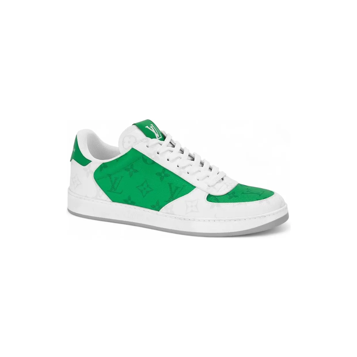 Louis Vuitton Rivoli White Green Monogram (1AARZM)