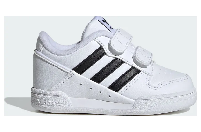 Adidas Team Court 2.0 STR Comfort Closure Shoes Kids Cloud White / Core Black / Cloud White (ID6637)