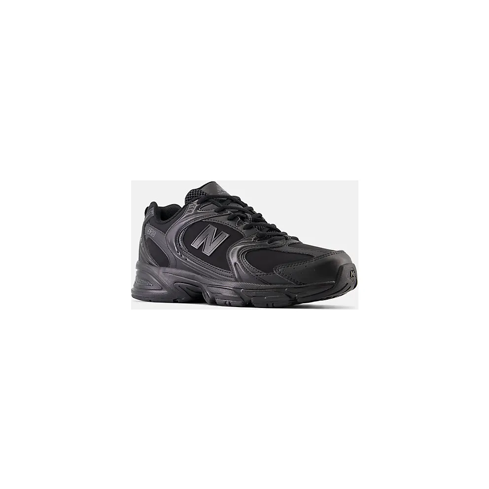 New Balance 530 Triple Black Leather (MR530NB)