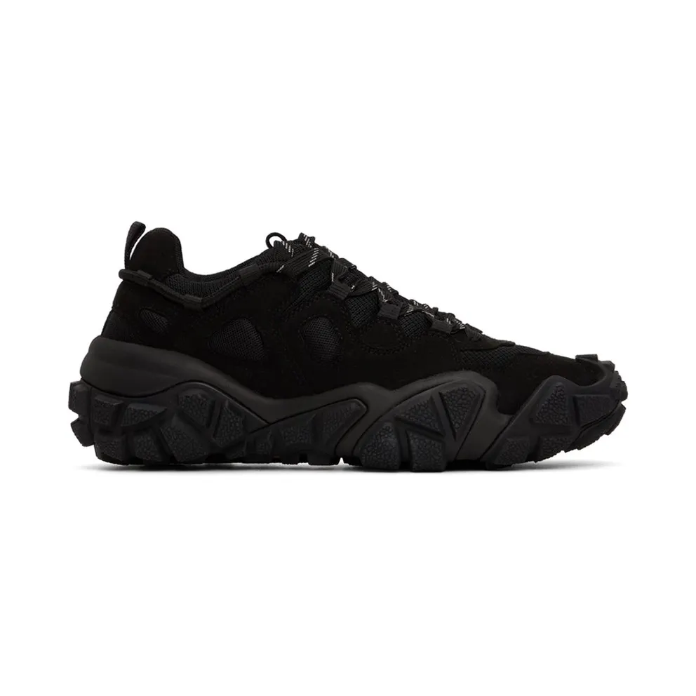 Acne Studios Black Lace-Up Sneakers (BD0124-)