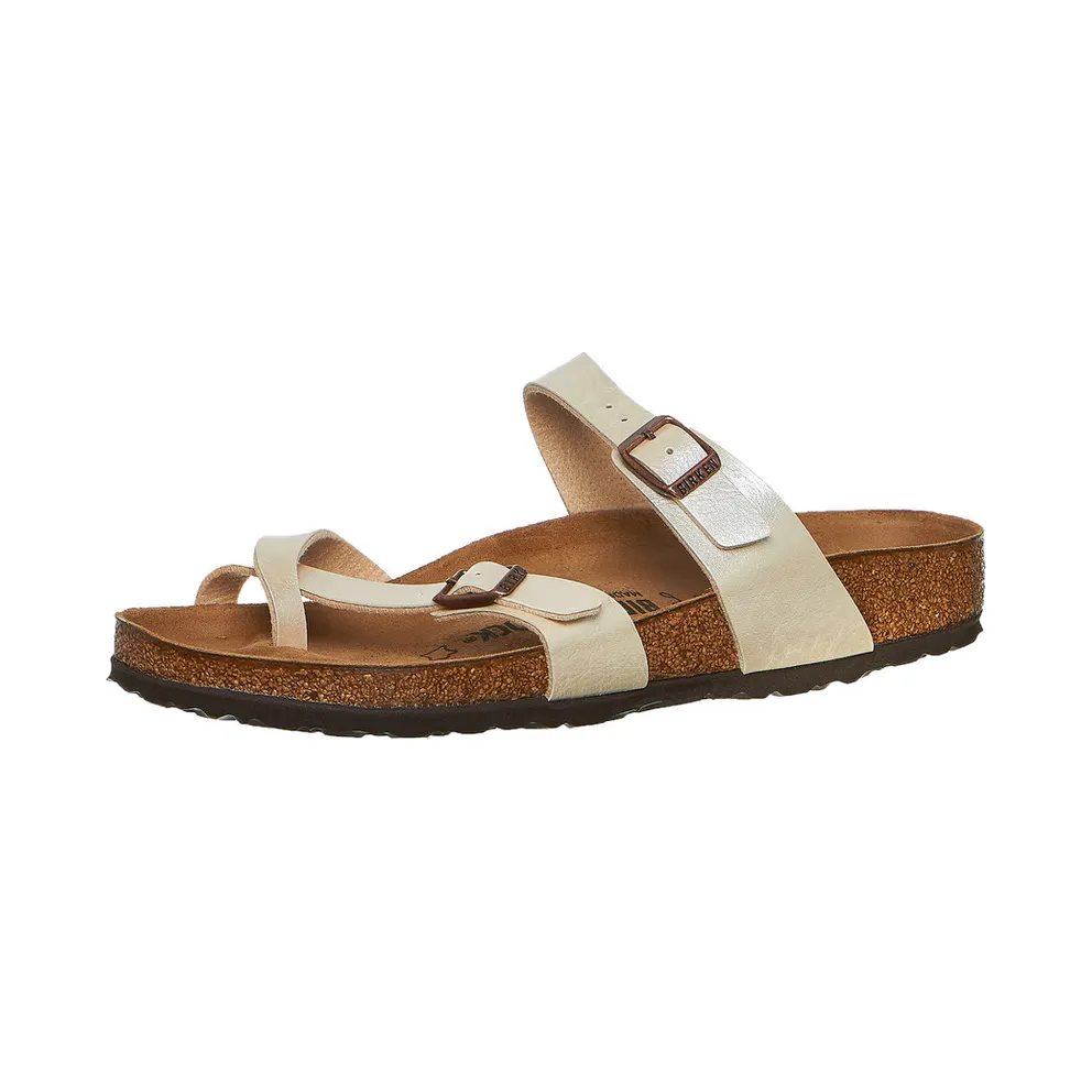 Birkenstock W Mayari BF Graceful Pearl White (71661)