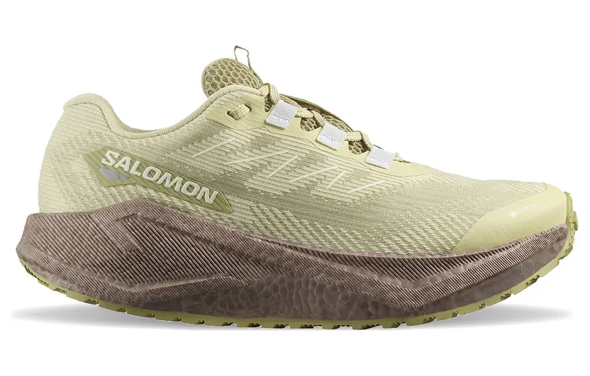 Salomon Aero Blaze 3 GRVL Gore-Tex Green Haze Iron Ice Flow