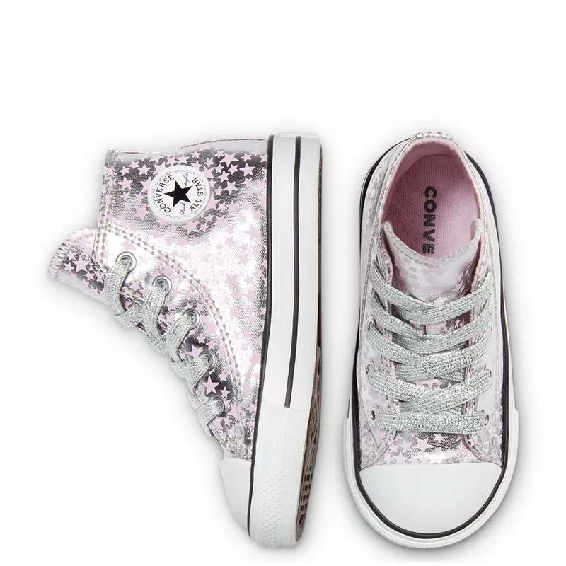 Converse Toddlers’ She’s A Star Chuck Taylor All Star High Top (769248C)