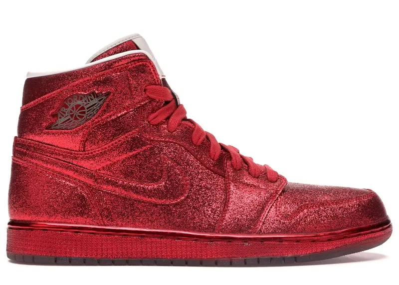 Jordan 1 Retro Legends of Summer Red Glitter (FA13 MNJDLS 977)